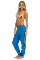 AVIATOR NATION VENICE SWEATPANTS - OCEAN