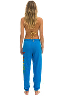 AVIATOR NATION VENICE SWEATPANTS - OCEAN