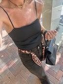 Printed Scarf Belt