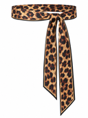 Printed Scarf Belt