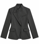 Blake Pinstripe Blazer