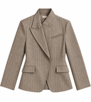Blake Pinstripe Blazer