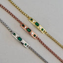 Emerald Glow Bracelet