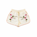 Floral Embroidered Boho Shorts