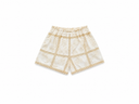 Embroidered Boho Lace Shorts