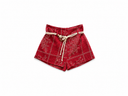 Scarlet Boho Shorts