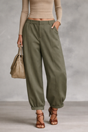 Tailored Utility Pants
green