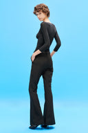 FLARED TROUSERS