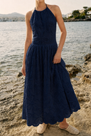 LONG FLORAL DRESS