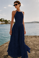 LONG FLORAL DRESS
