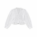 Peplum Blouse