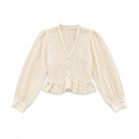 Peplum Blouse