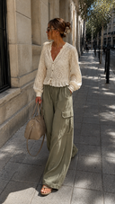 Peplum Blouse
