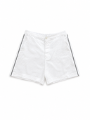 Linen bermuda