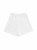 Linen bermuda