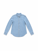 Classic Light Blue Denim Shirt
