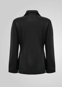 NOIAN - LEATHER BLAZER black