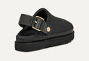 GOLDENSTAR VILLA CLOG BLACK