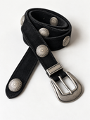 Wild West Suede Belt