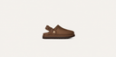 Goldenstar Villa Clog Brown