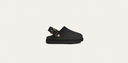 GOLDENSTAR VILLA CLOG BLACK