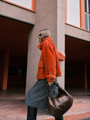 Ruched Handle Bag