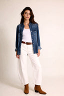 Denim shirt