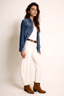 Denim shirt