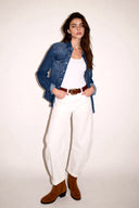 Denim shirt