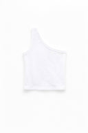 One shoulder