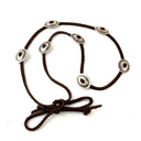 Texas suede choker