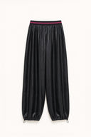 Eco Leather Balloon Pants