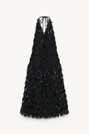 Fringe Sequin Mini Dress