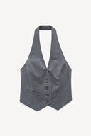 Halter Tailored Vest