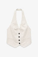 Halter Tailored Vest