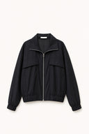 Satin Cargo Bomber