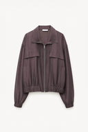 Satin Cargo Bomber