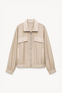 Satin Cargo Bomber
