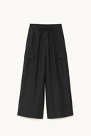 Satin Cargo Pants