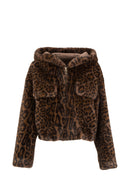 Leopard coat