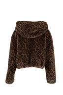 Leopard coat