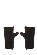 Knitted Fingerless Gloves
