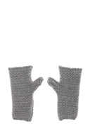 Knitted Fingerless Gloves