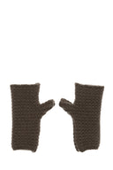 Knitted Fingerless Gloves