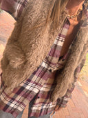 Faux Fur Vest