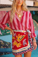 CAMICIA MUSSOLA RIGHE