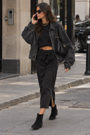 TIE SKIRT