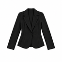Sculpted Waist Blazer