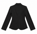 Sculpted Waist Blazer