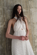 Ripple dress